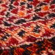 Grand tapis marocain vintage fait main 186 x 412 cm - Tapis en laine berbère antique