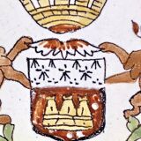 6 anciennes assiettes à dessert Desvres Fourmaintraux Rouen modèle Dinan 2