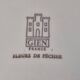 Gien France Peach Blossom dinnerware set
