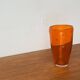 Vintage glass vase by Hysteria, 1980s.