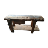 Etabli de menuisier en bois