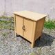 Small vintage painted metal accent furniture