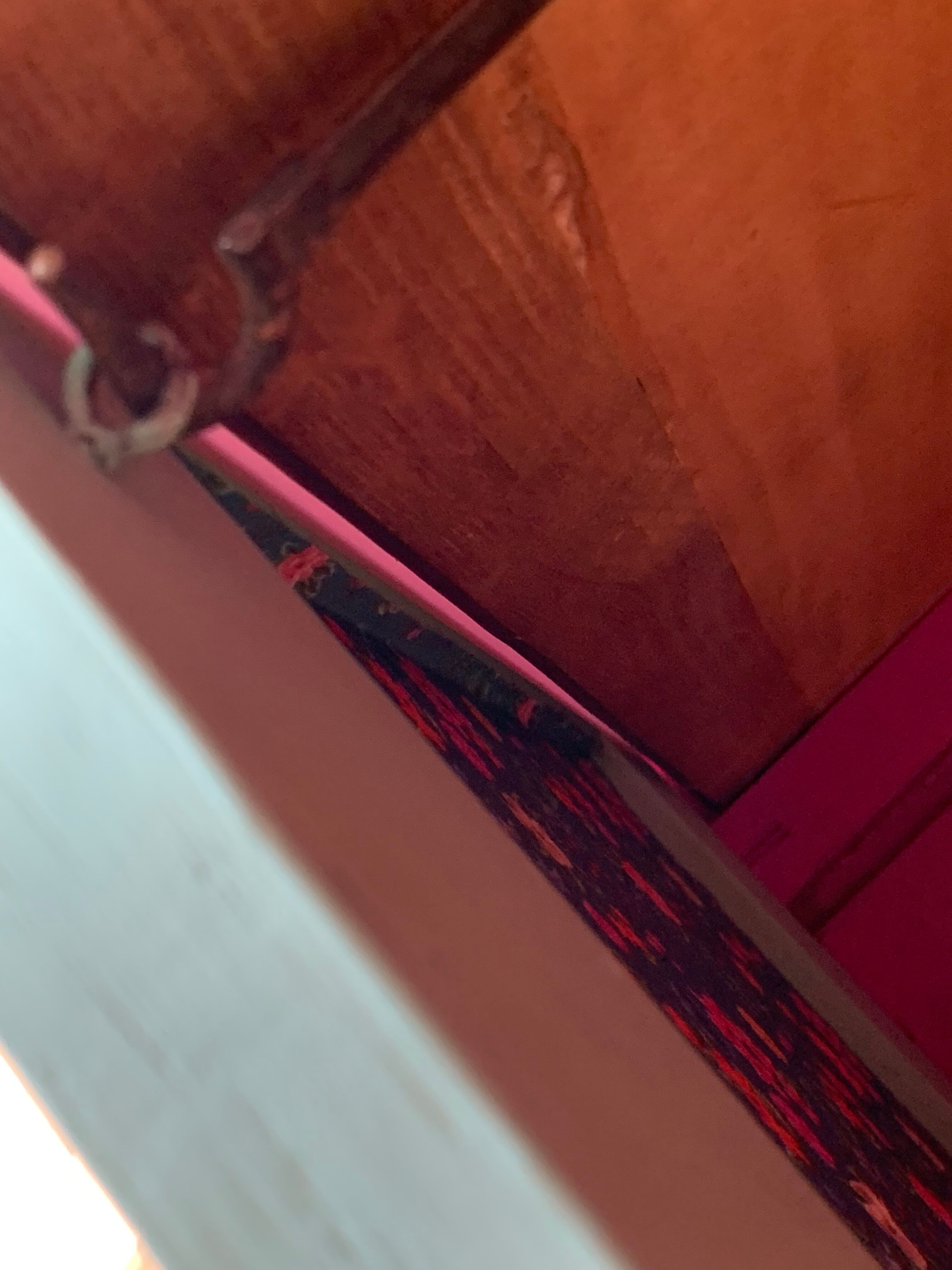 Parisian wardrobe art deco panel 1940