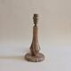 Pied de lampe en pierre