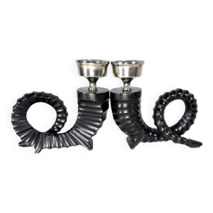 Chandeliers corne chapman