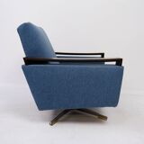 Fauteuil pivotant vintage, années 60