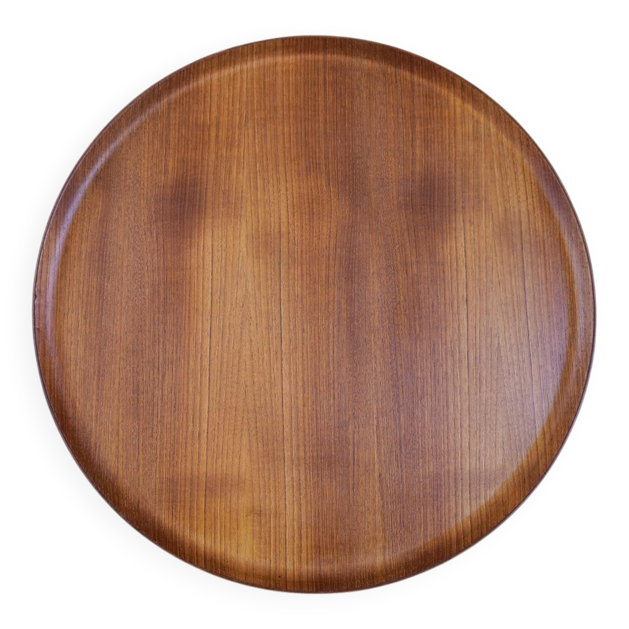 Mid-century modern teak side table/tray Sweden 1960s