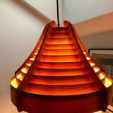 Swedish vintage pendant light / Design by Hans Agne Jakobsson / 60's
