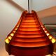 Swedish vintage pendant light / Design by Hans Agne Jakobsson / 60's