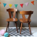 vintage wooden chair