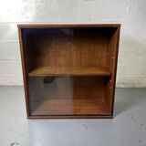 Small wooden display case