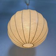 Cocoon hanging / pendant lamp, 1970s Germany