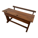 Wood desk