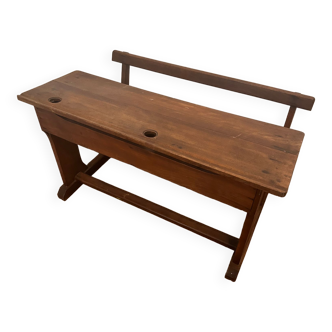 Wood desk