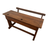 Wood desk