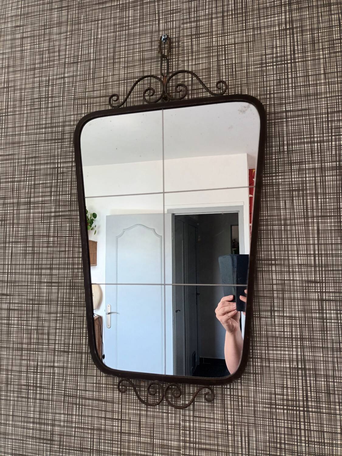 Vintage mirror