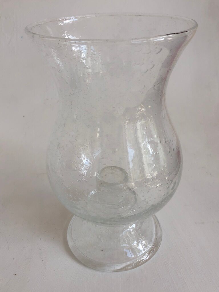 Set of 2 Biot glass photophores