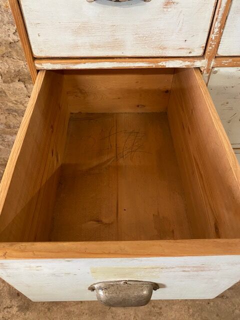 12-drawer cabinet