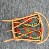 Rattan worker