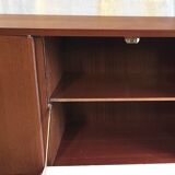 Modernist teak sideboard - mid 20th century