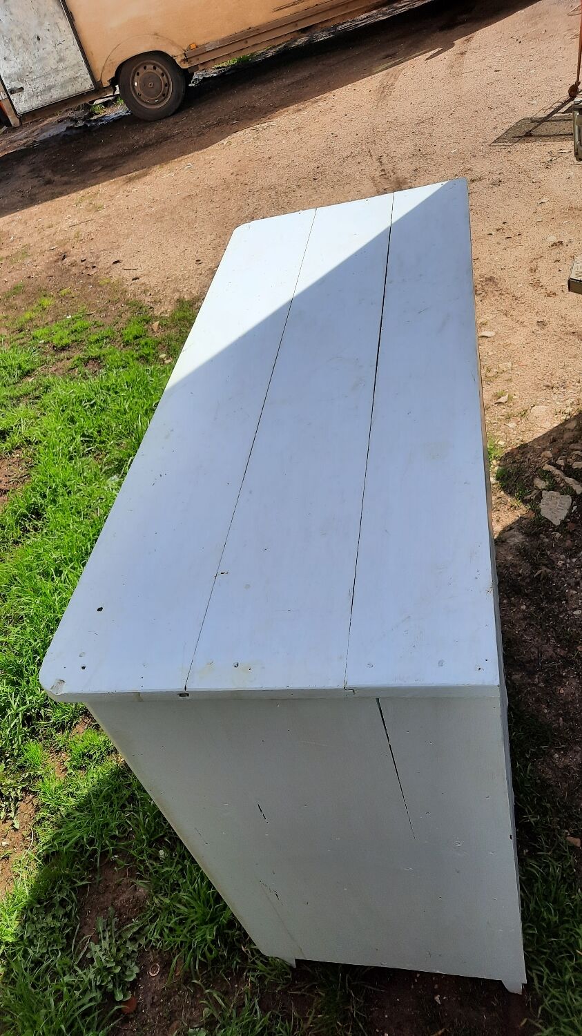 Vintage low sideboard