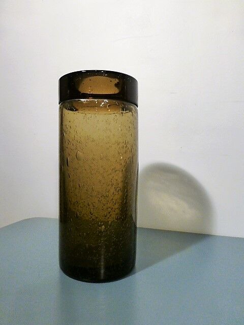 French breath by bendor 1950s glass vase