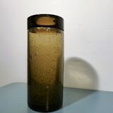 French breath by bendor 1950s glass vase