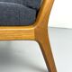 Vintage Two-Seater Senator Sofa in Teak by Ole Wanscher