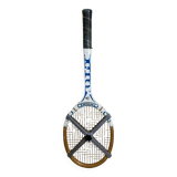 Ancienne raquette de tennis