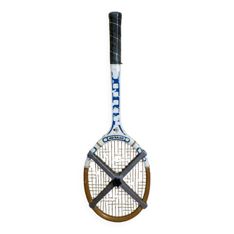 Old tennis racket