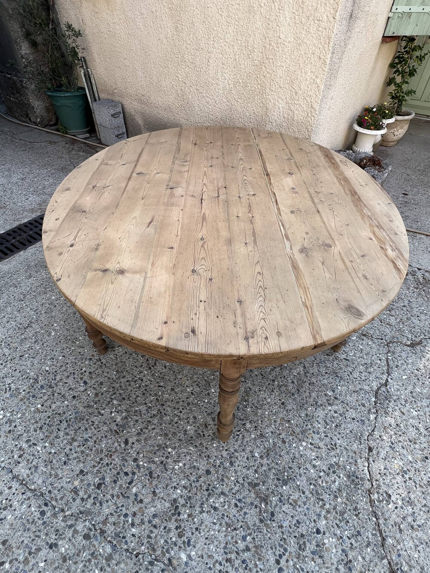 Table de ferme