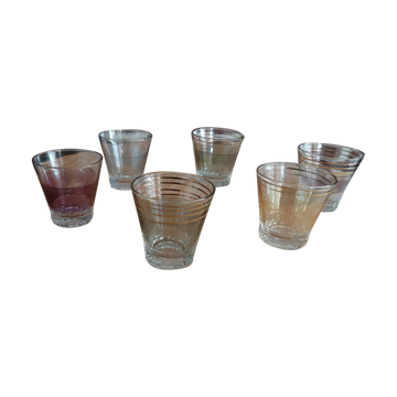 Petits verres colorés