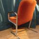 Fauteuil de bureau vintage rétro