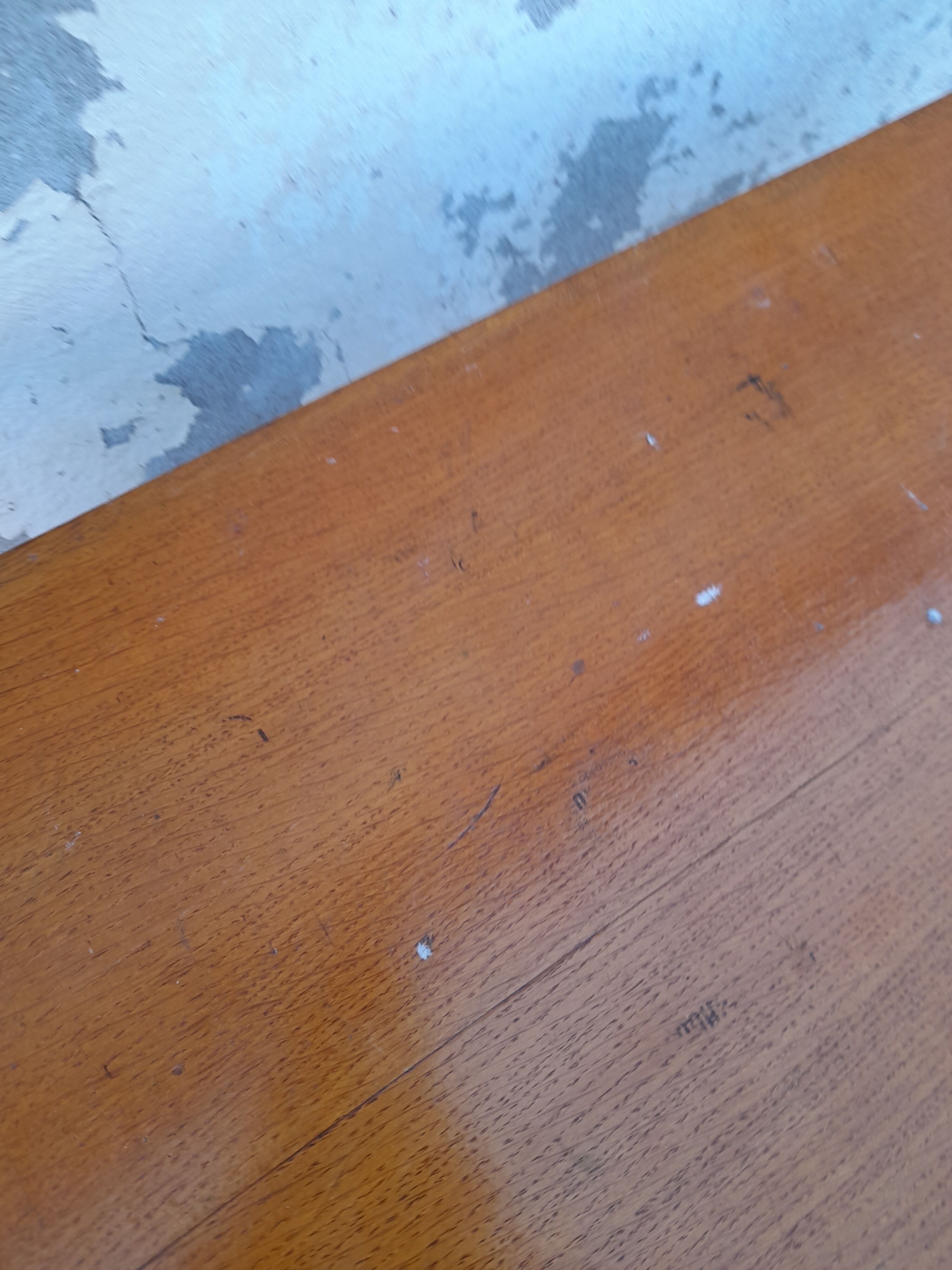 Vintage table year 50 -87cm