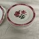Lot Vintage Sarreguemines & Digoin – Modèle “Dijon” | Plat à Tarte + 8 Assiettes
