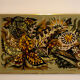 Vintage wool tapestry by J.Cl Duprez 1950/1960