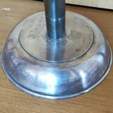 Old silver metal champagne bucket