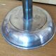 Old silver metal champagne bucket