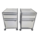 Lot de 2 caissons USM Haller