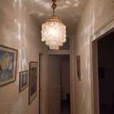 Mother-of-pearl suspension