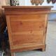 Louis Philippe 19th-century chest of drawers in solid walnut.