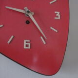 Vintage clock in formica