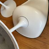Set of 4 Saarinen Swivel Tulip Chairs for Knoll