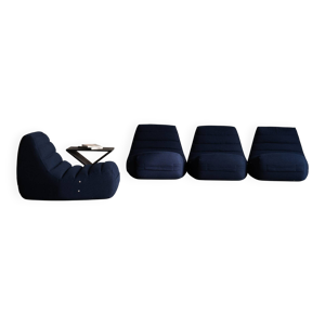 Ensemble de 4 fauteuils - michel ducaroy