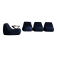 Set of 4 Saparella lounge chairs by Michel Ducaroy