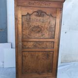 Louis XV marquetry bonnetière 1950s