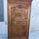 Louis XV marquetry bonnetière 1950s