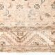3x10 Nuances De Beige Tapis Terrestre Persan, 81x295Cm
