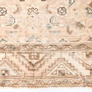 3x10 Nuances De Beige Tapis Terrestre Persan, 81x295Cm