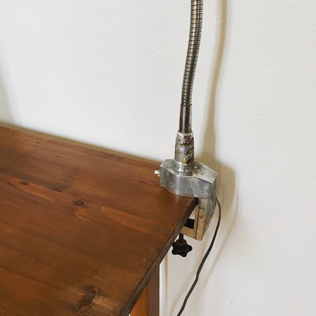 Lampe d’atelier style années 50